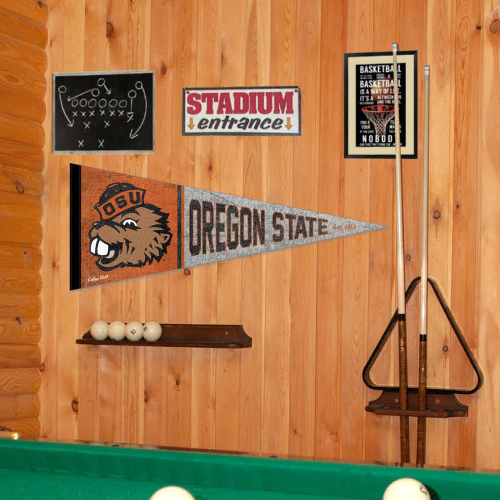 Oregon State University Throwback Vintage Full Size Pennant