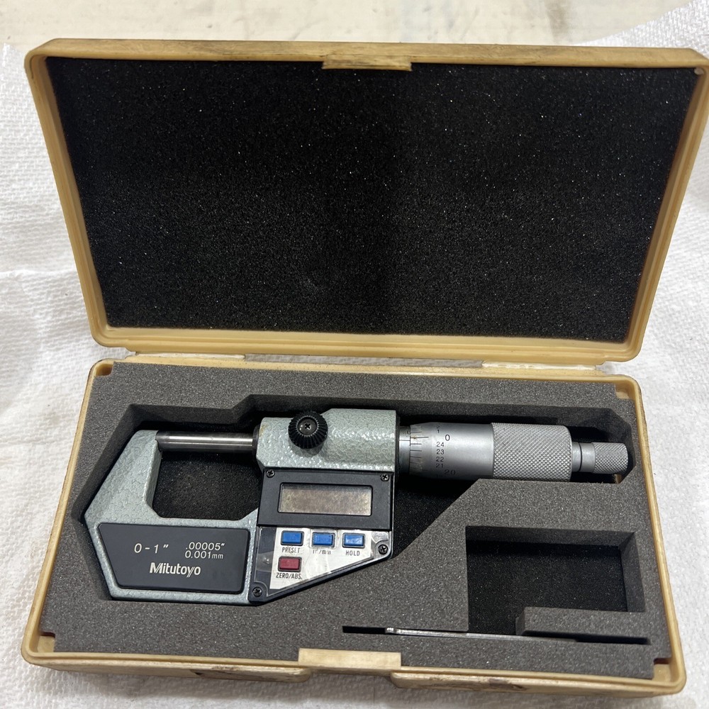 MITUTOYO_293-312 : DIGITAL MICROMETER CALIPER
