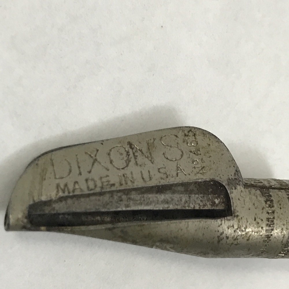 Dixon Pencil 465 Pencil Sharpener 1.375" Pencil Top Sharpener Drafting Tool