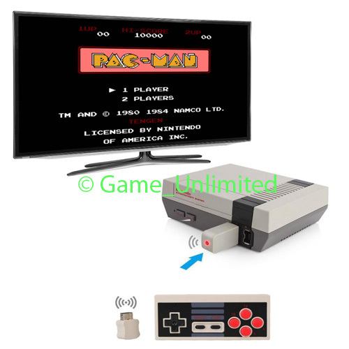 WIRELESS CONTROLLER REMOTE FOR NINTENDO NES CLASSIC MINI EDITION - USA