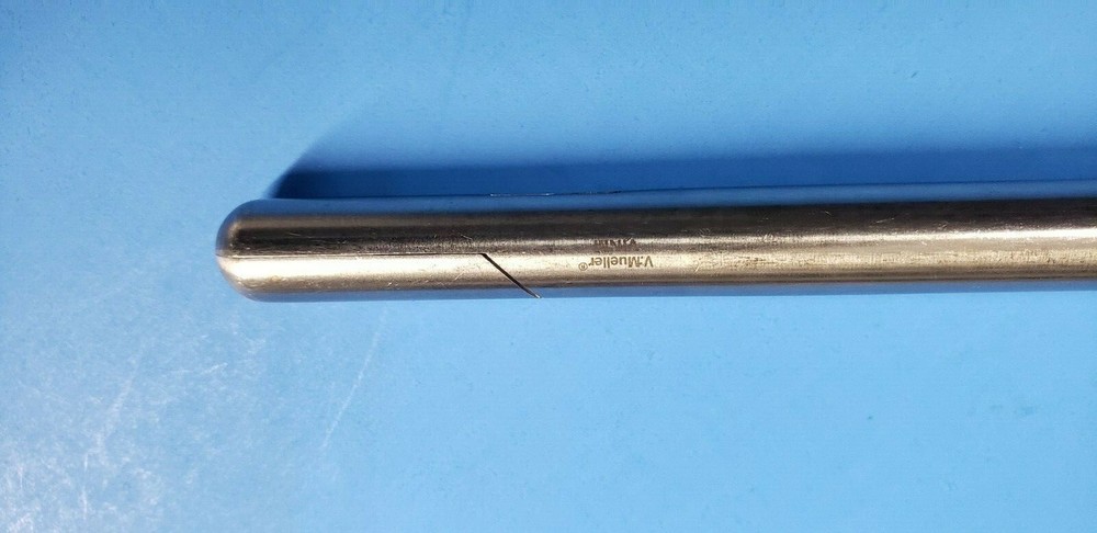 V.Mueller Laparoscopic Spoon Forceps 10mm x 35cm Spring Handle