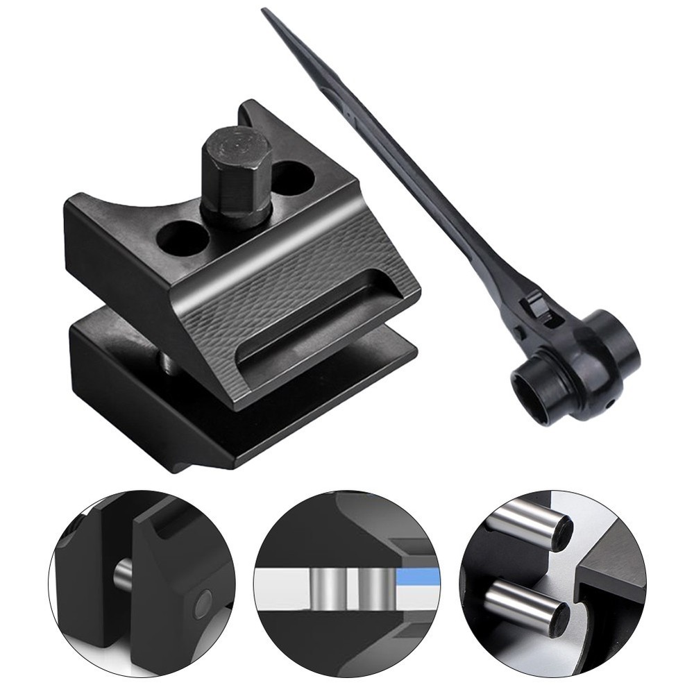 Efficient Steel Suspension Tool for Extended Spring Struts Installation