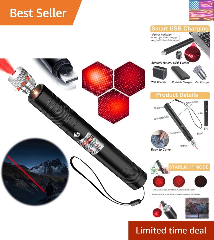 Laser High Power Pointer, Red Laser Pointer Indicator Light, Long Range Laser...