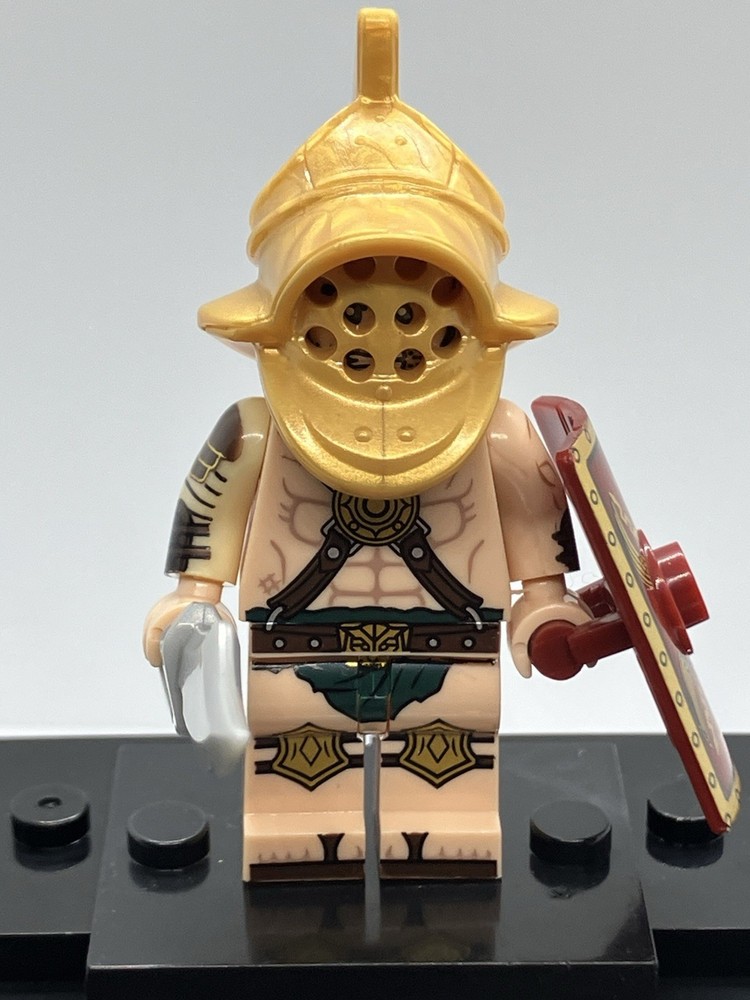 Gladiator Custom Mini Figure