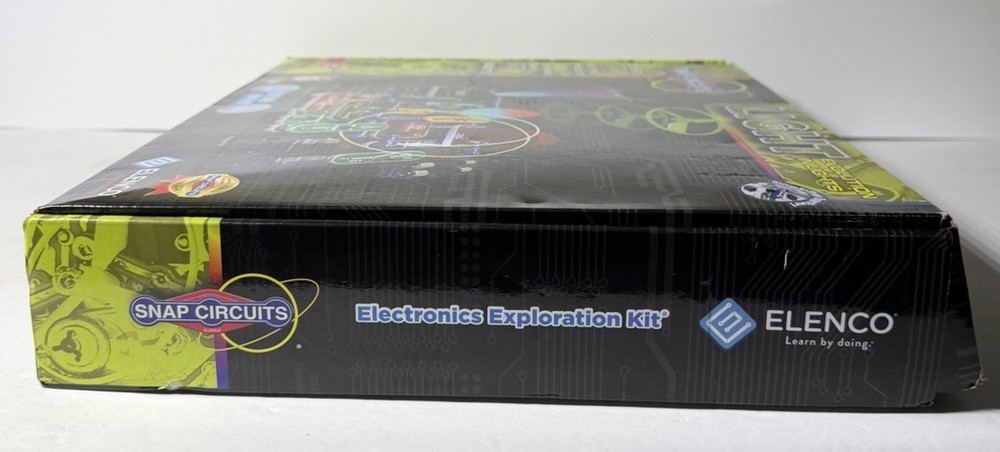 Snap Circuits LIGHT Evolution In Lights Electronics Exploration - Elenco SCL-175