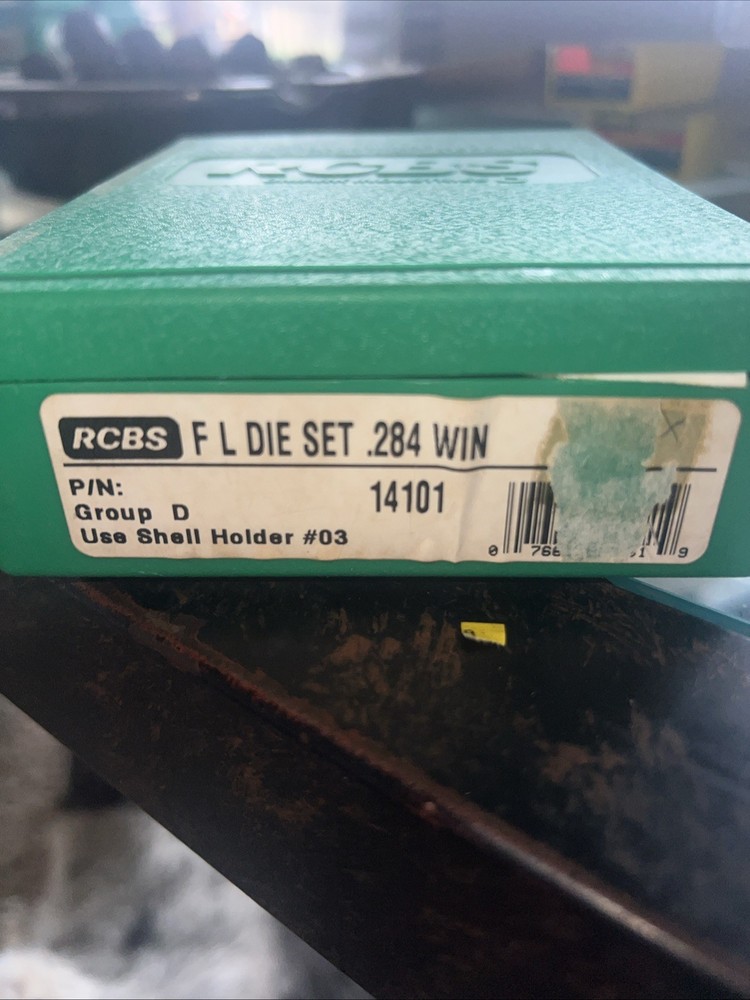 Rcbs 284 Winchester Dies
