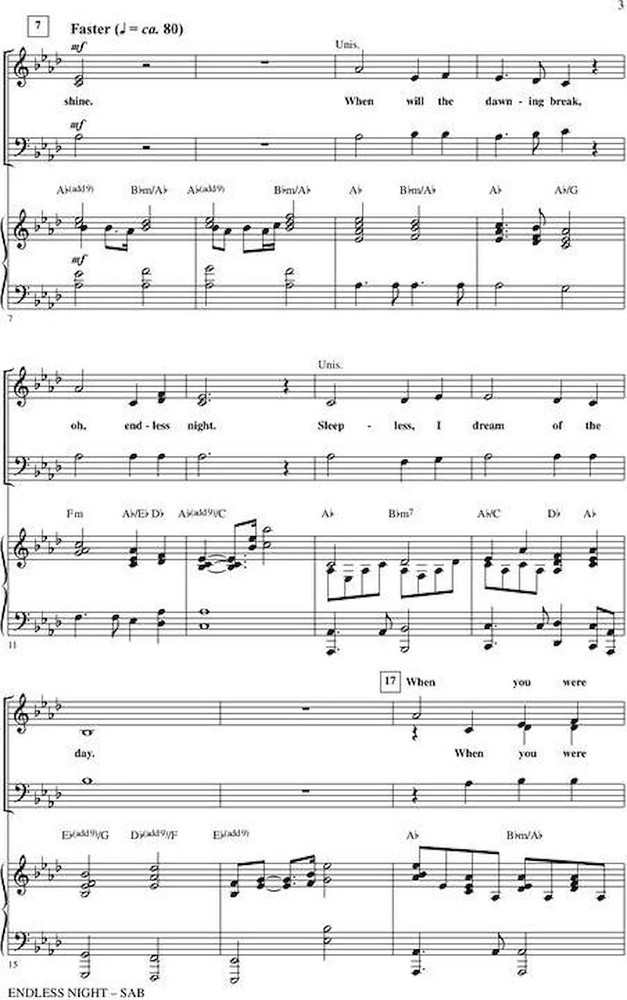 Endless Night (from The Lion King: Broadway)