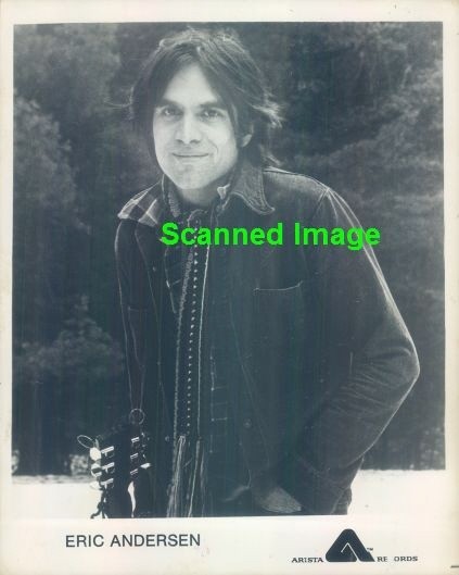 Press Photo: ERIC ANDERSEN 8x10 B&W