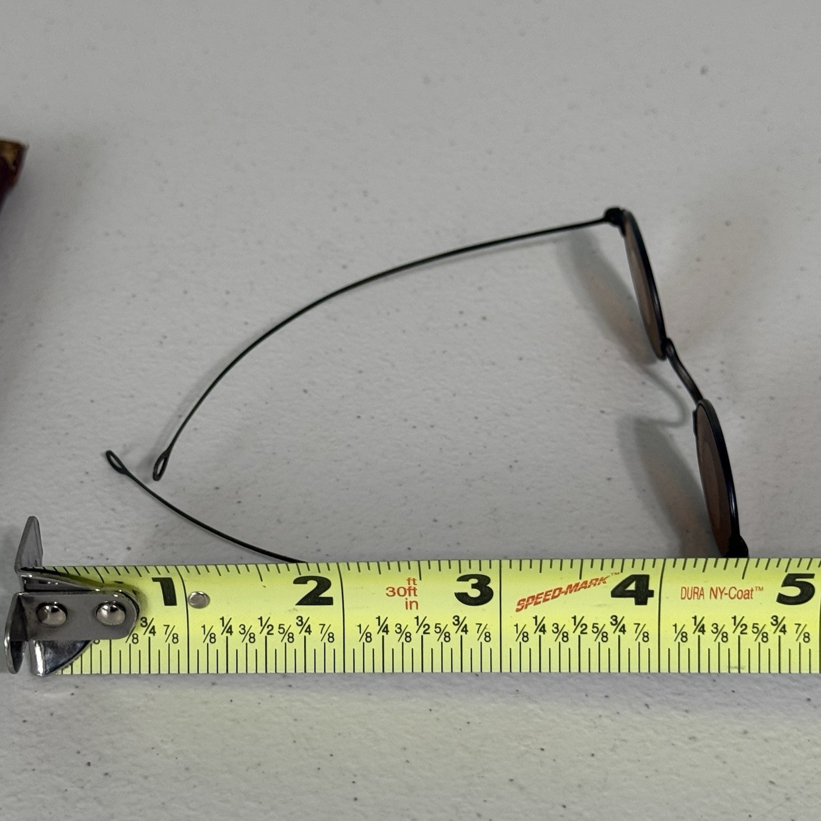 ORIGINAL PERIOD CIVIL WAR AMBER SHARPSHOOTER GLASSES WITH ORIGINAL CASE