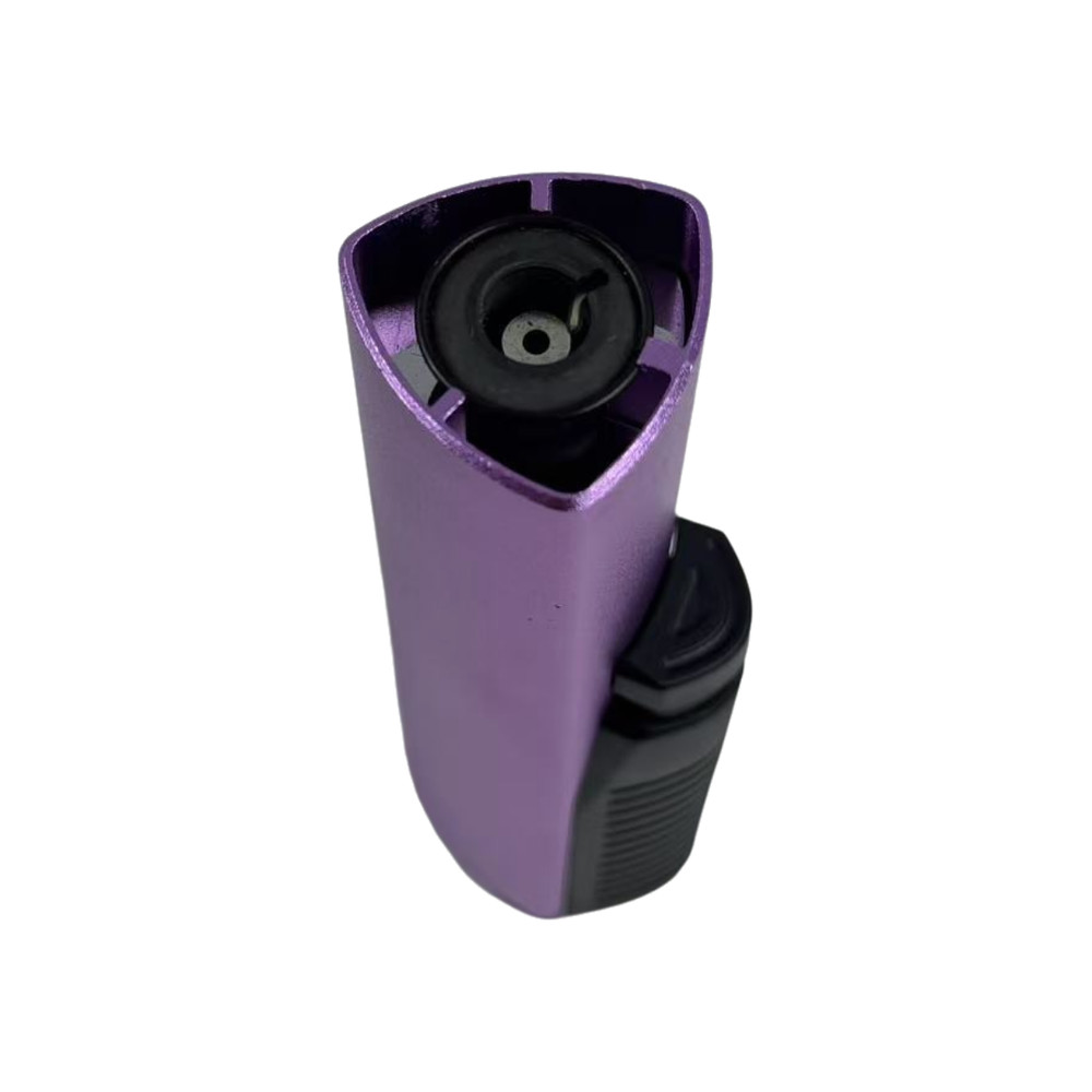 1pc Metallic color Torch Jet Flame Refillable Butane Adjustable Cigar Lighter
