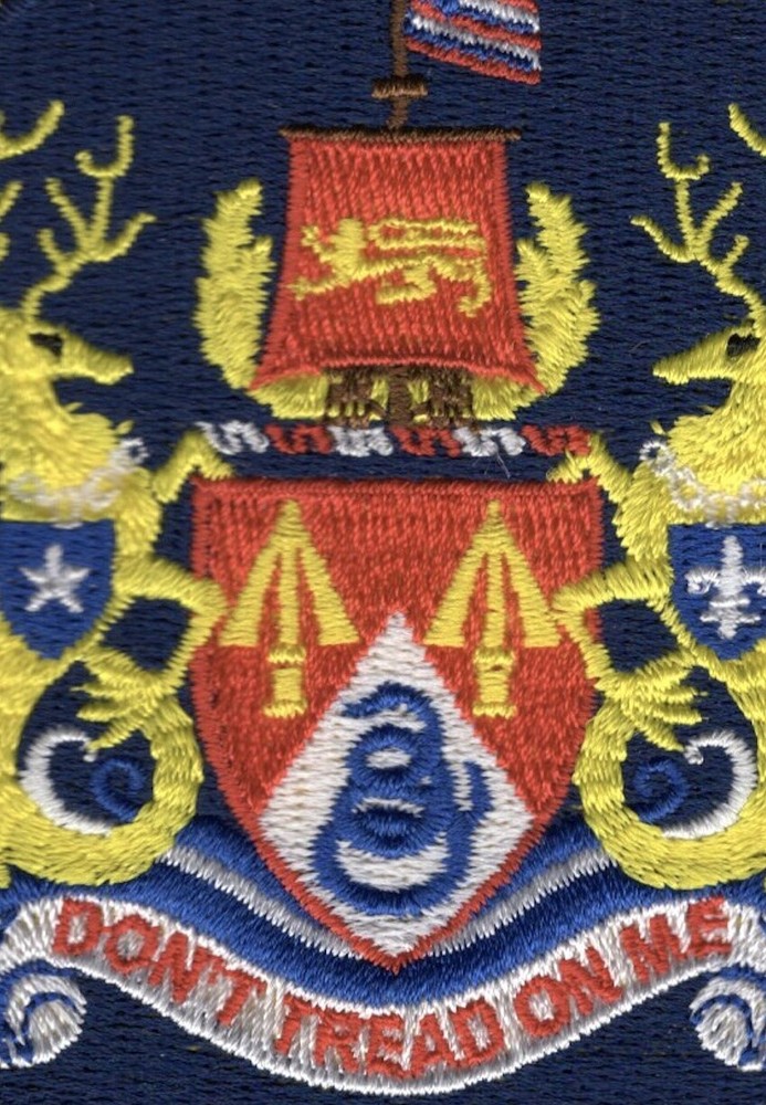 USS America CV-66 Patch