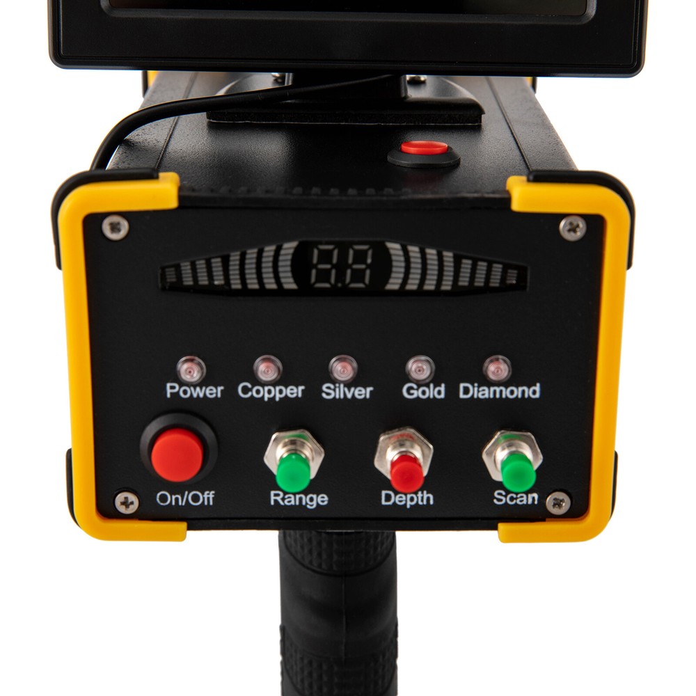 Metal Detector Kit, Detecting Machine, Underground Metal Scanner W/ LCD Display