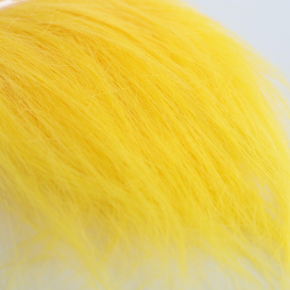 Hareline Extra Select Craft Fur - Yellow