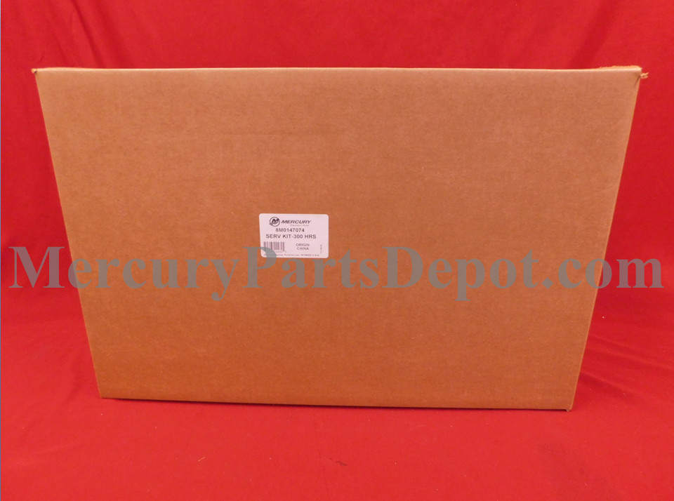 Mercury Maintenance Kit 300 Hour - Bravo One (1988 & newer) Part # 8M0147074
