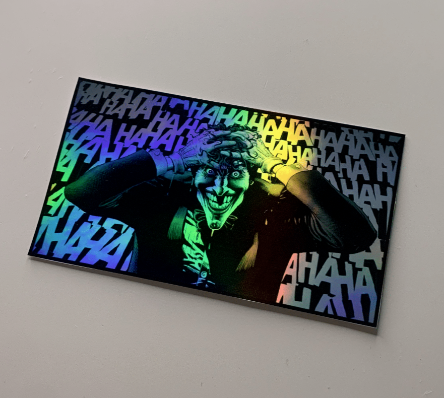 Comic Panel Batman Villains Sticker Bundle - Anime Loptop Stickers