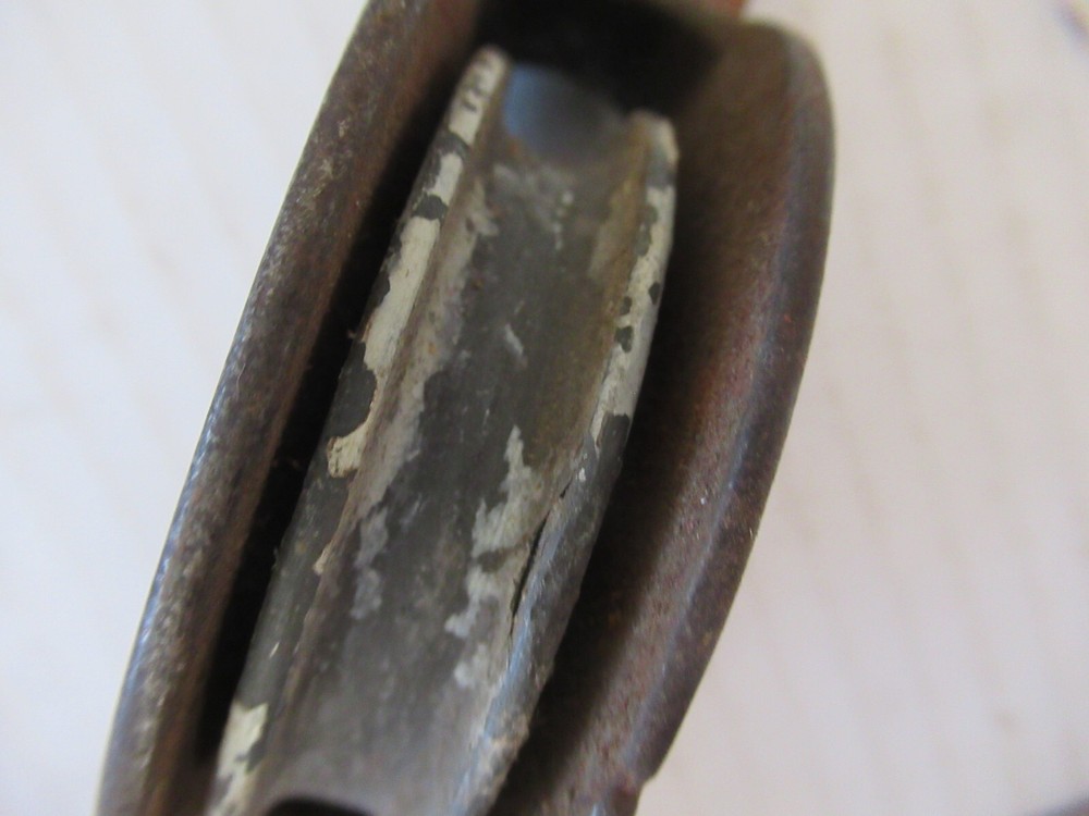 Window Roller/Pulley/Guide Unrestored as found Condition