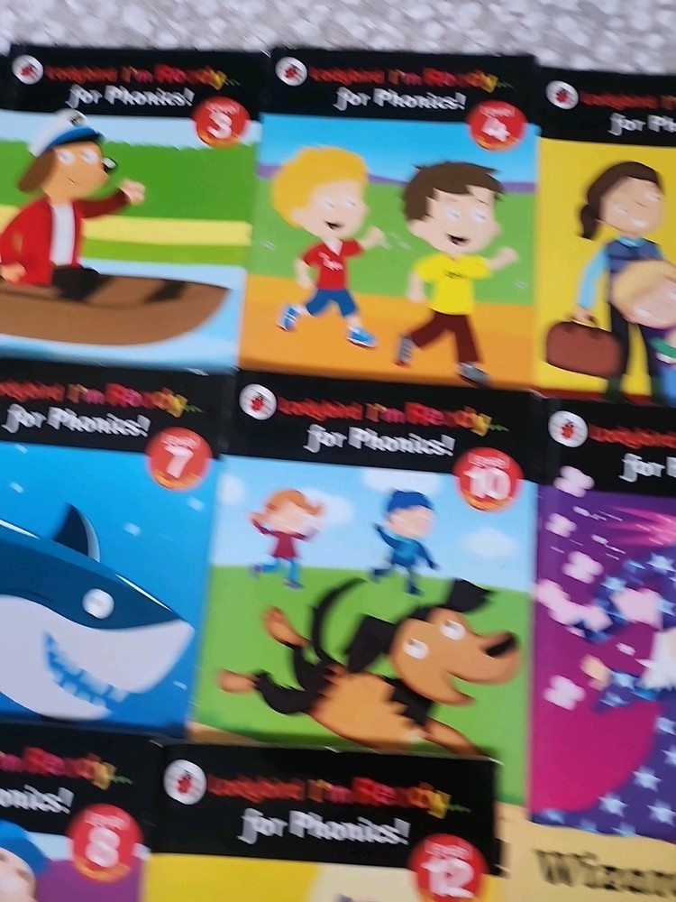 I’m Ready For Phonics Book Bundle x10