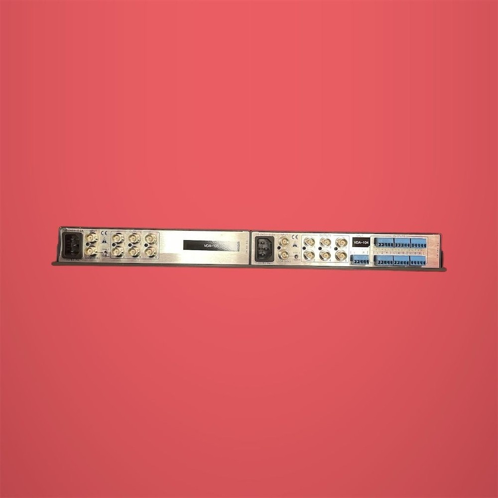 Extron Video/Audio Distribution Amplifier Multiple Inputs/Outputs