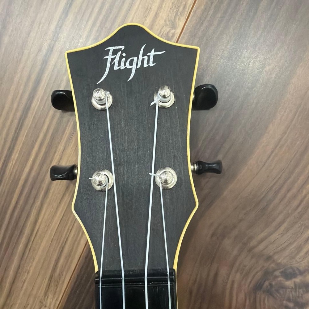 Flight Soprano Ukulele TUS-35 Black Black
