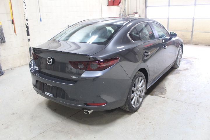 2021 Mazda 3 Rear Blind Spot Module Chassis ECM 2400537
