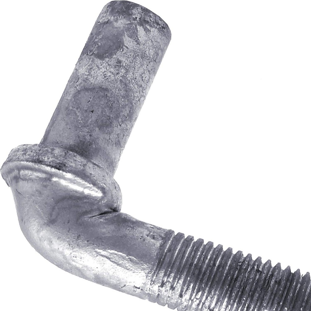 J-Bolt Post Hinge 10" - Hinge Bolts Thru The Post Includes Nuts - J-Bolt Hing...