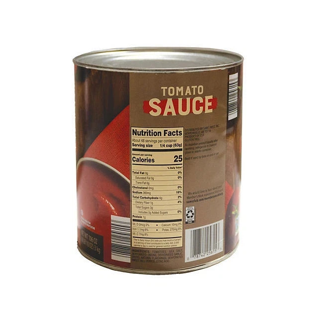 Member's Mark Tomato Sauce 106 oz. 2 Pack