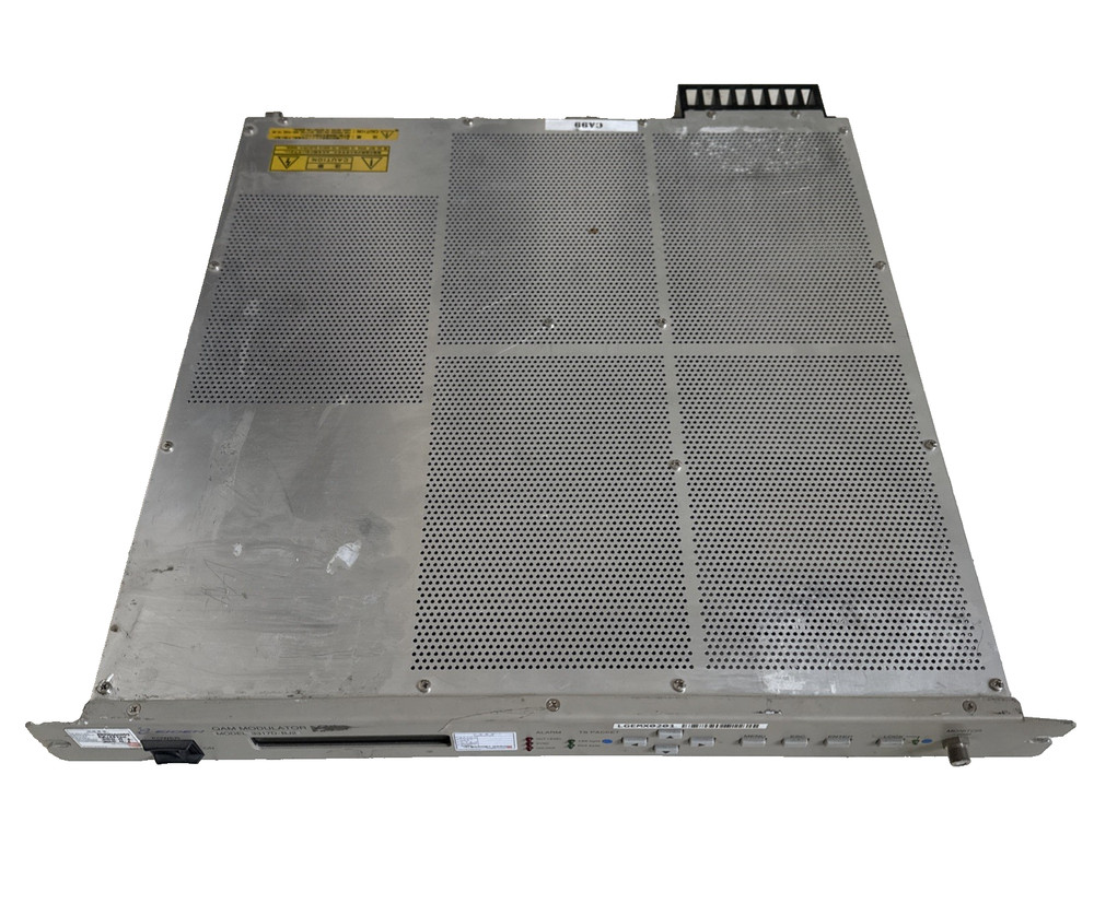 EIDEN QAM Modulator 3317D-BJ2 Tested Ships Free