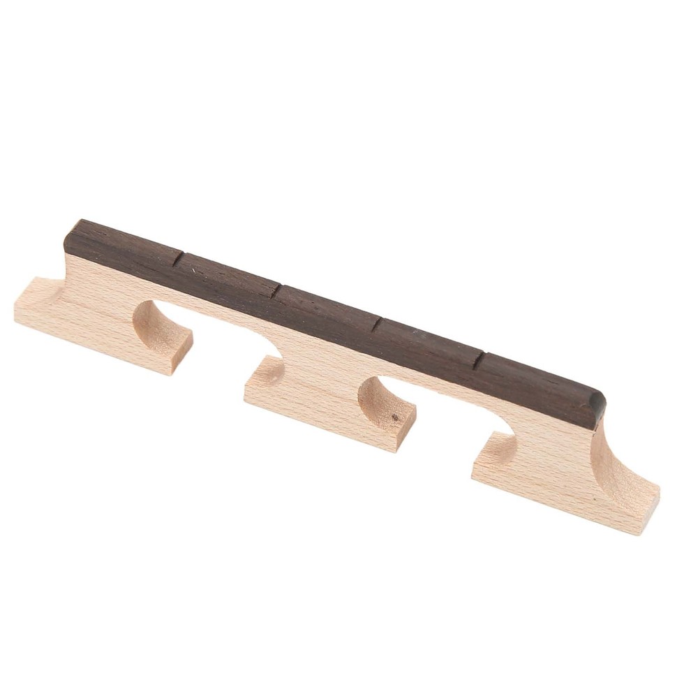 Rosewood 4 String Banjo Bridge Robust And Practical For Music Class For