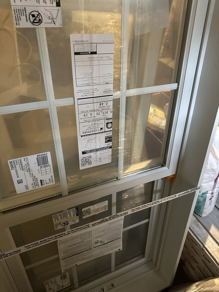 Anderson 200 DH Window Sealed Unopened