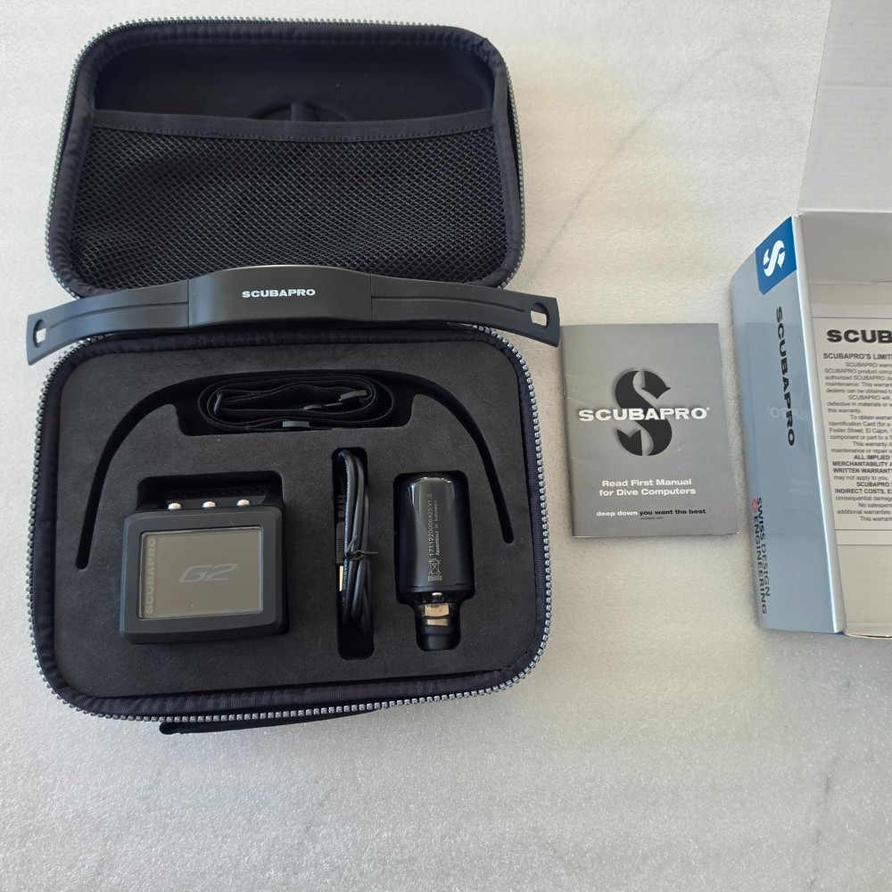 Scubapro G2 Wrist Dive Computer