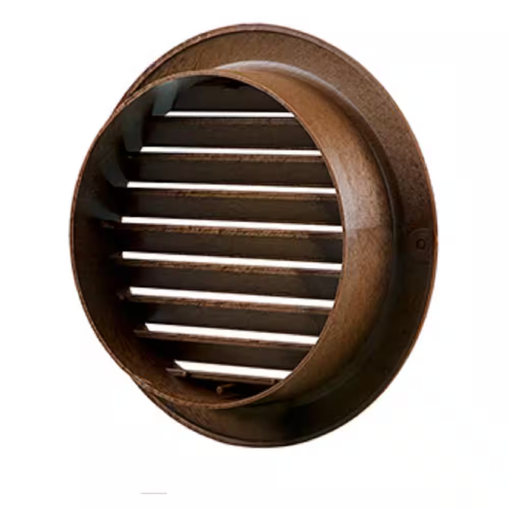 5 In. Decorative round Vent Cover (2-Pack)