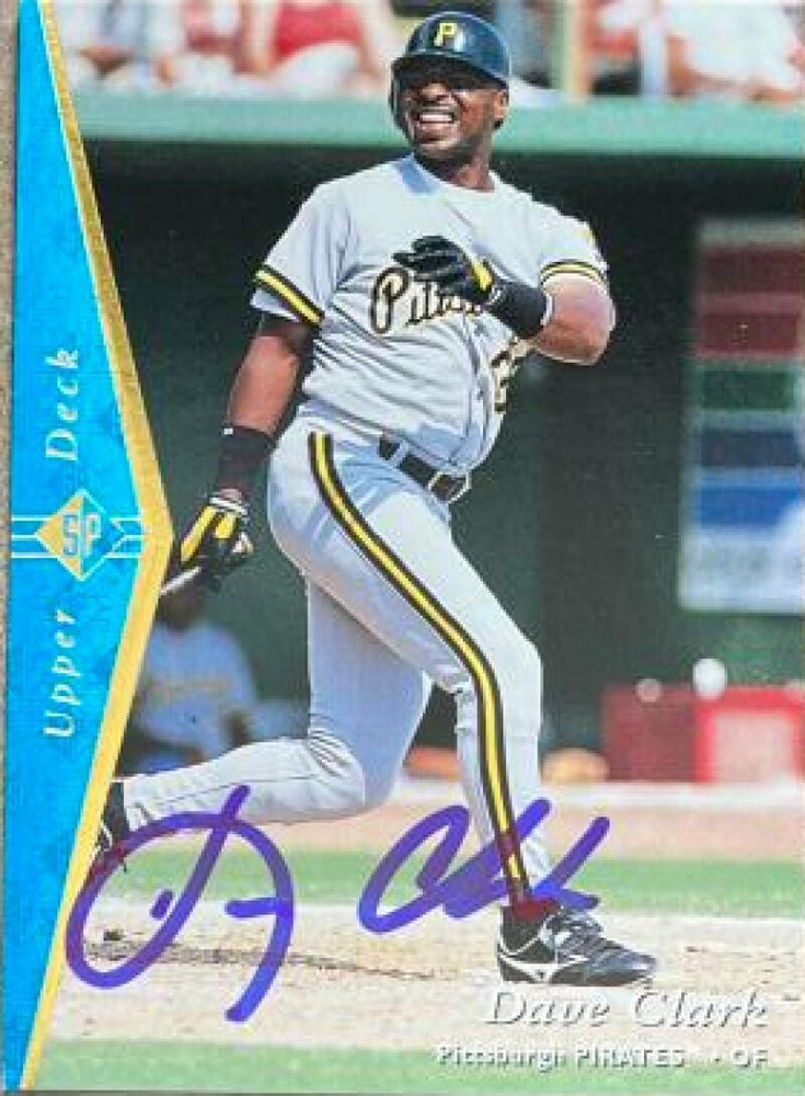 Dave Clark Autographed 1995 SP #97