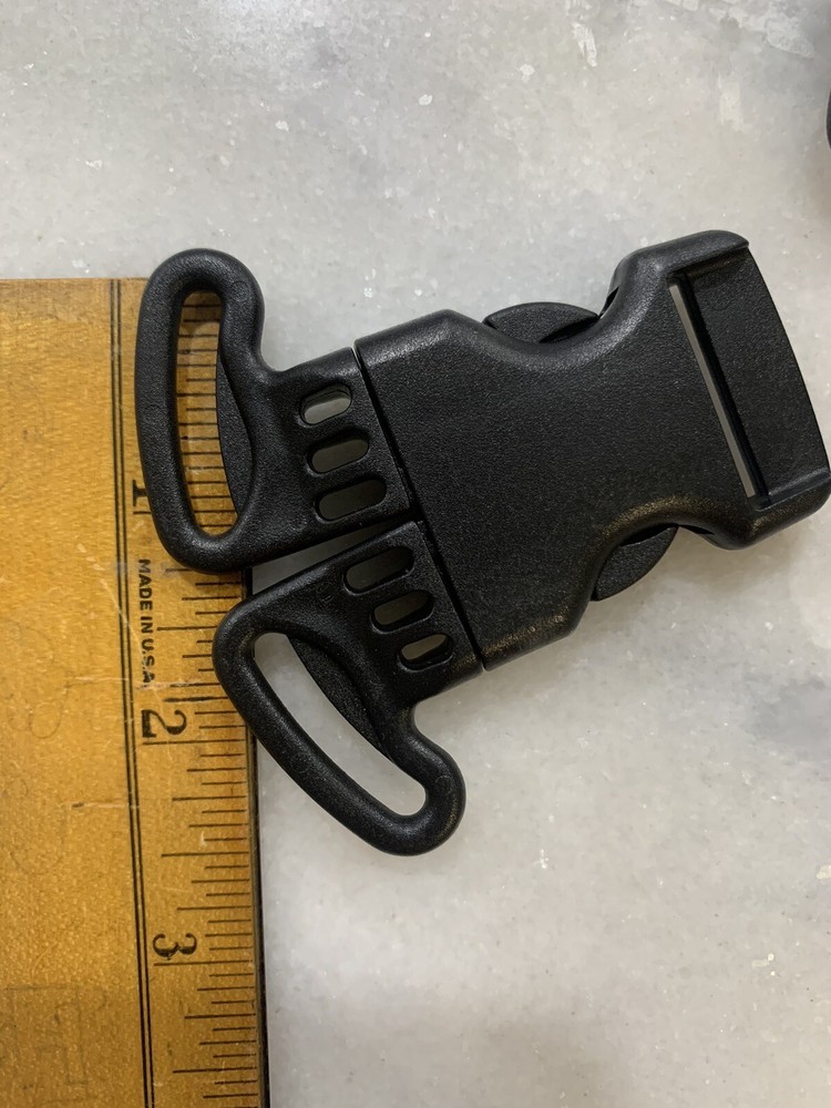 3 Way 25 mm/ 1” Buckle Stroller