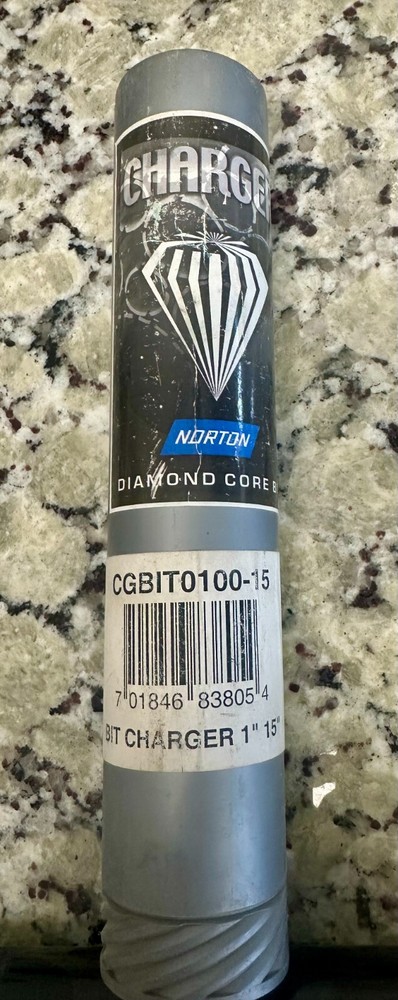 Norton Charger Diamond Core Bit 1"