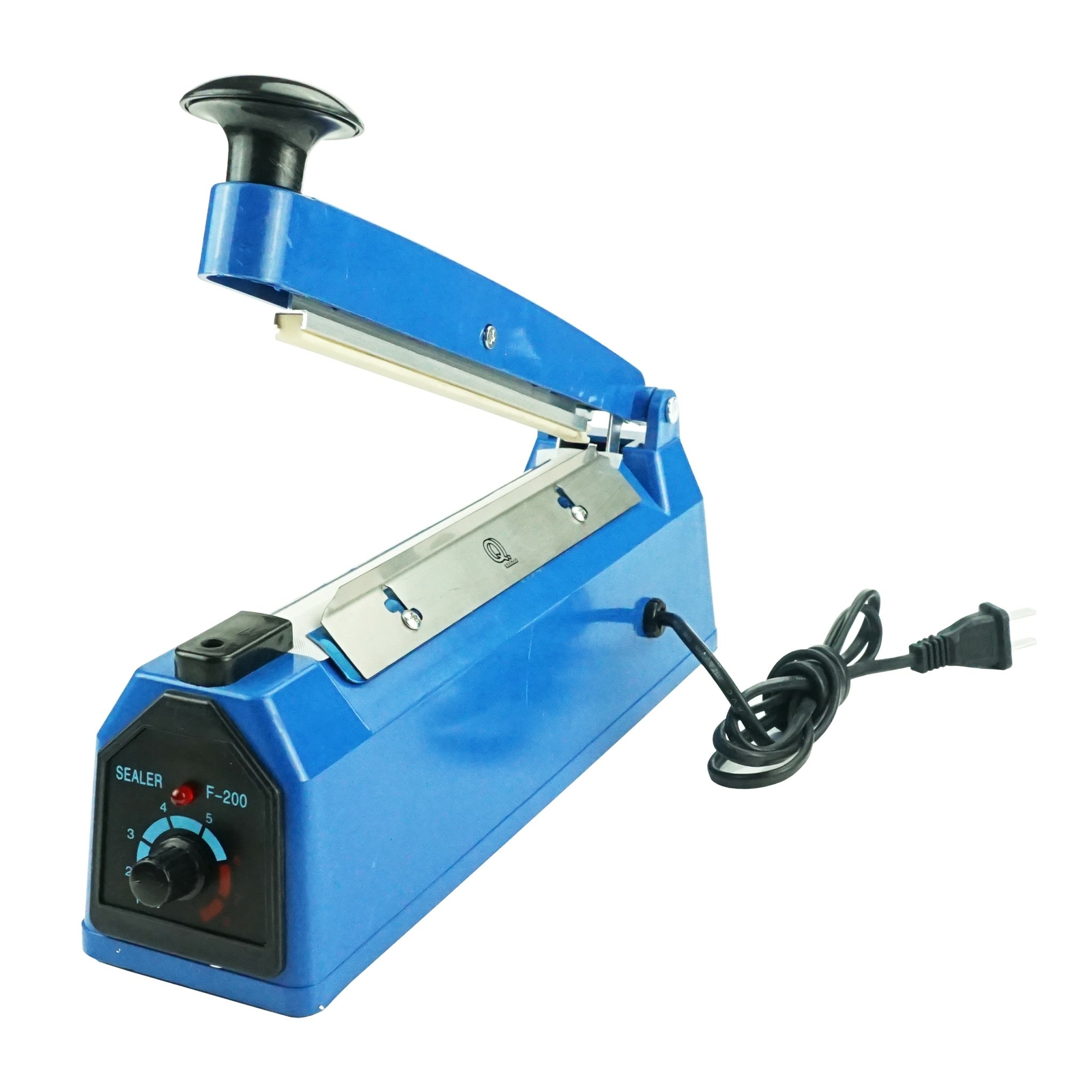 Impulse Sealer for Sealing Mylar PE PP Poly Bags w/ Replacement Wire & Teflon