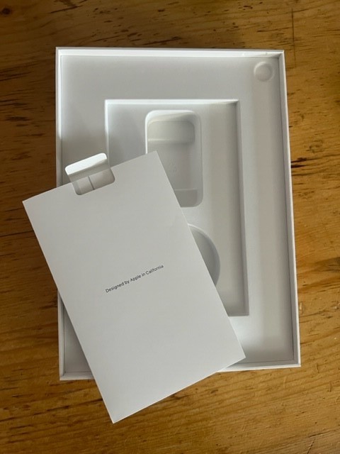 Ipad Air 5th Generation 256GB Empty Box only