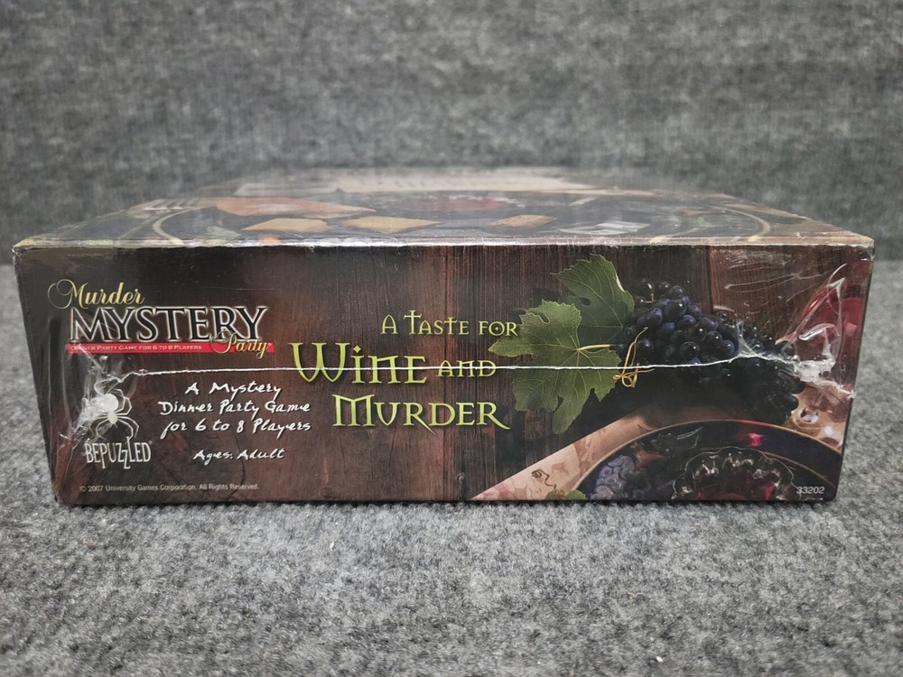 MURDER MYSTERY PARTY Game