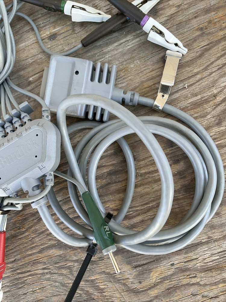 Burdick 10-Lead EKG Leads Burdick