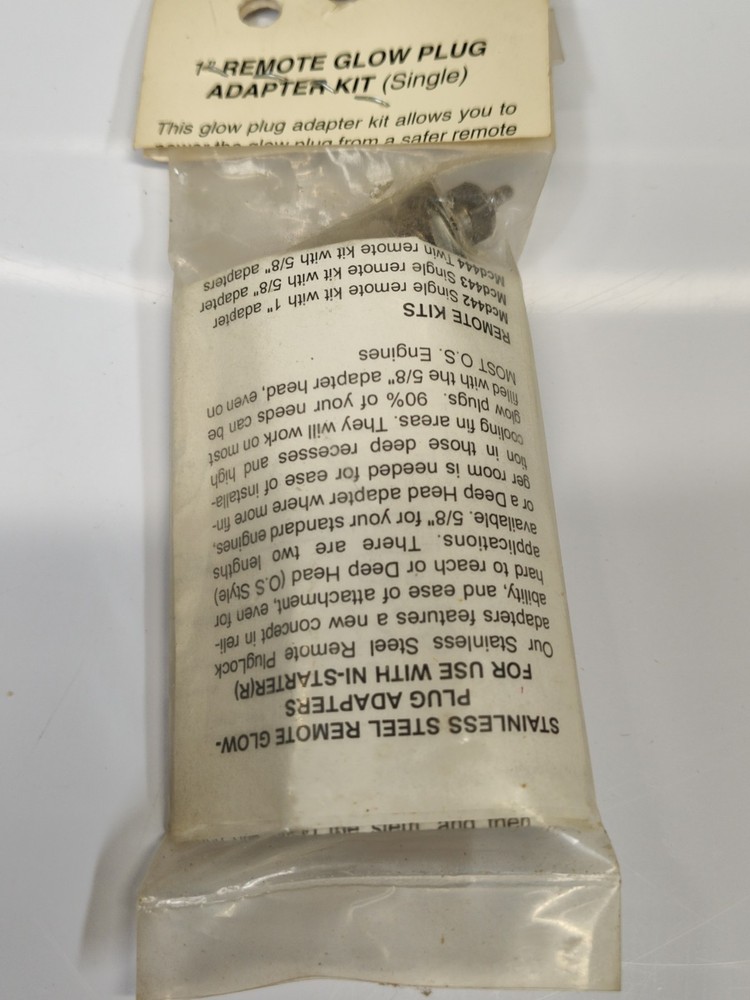 MCD444 Remote Glow Plug Adapter By MCDANIELS