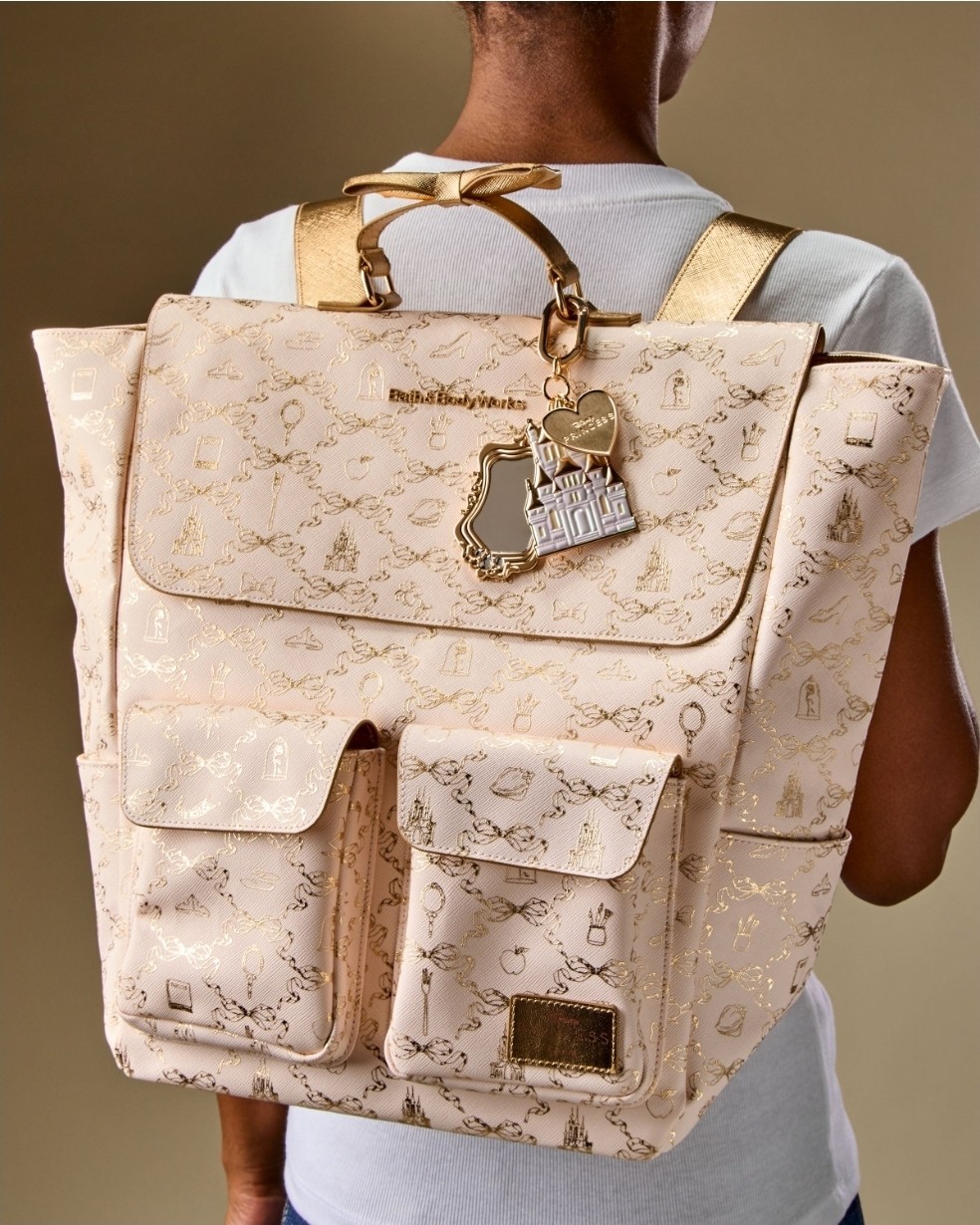 New Bath and Body Works Disney Princess Backpack 2026 Limited Edition Free Ship!