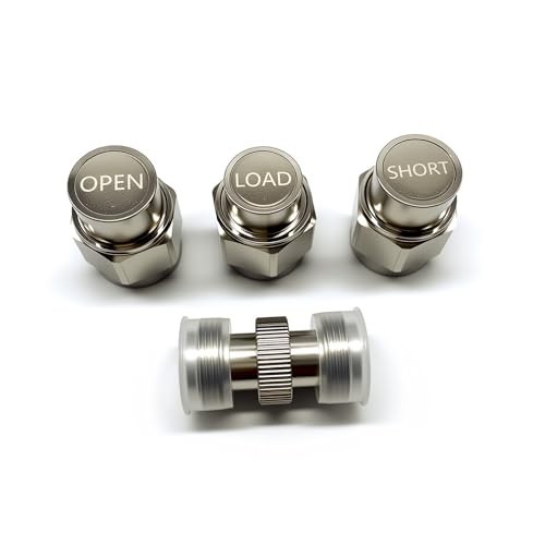 NanoVNA Vector Network Analyzer Calibration Kit | N-Type Connectors Set 4 pcs