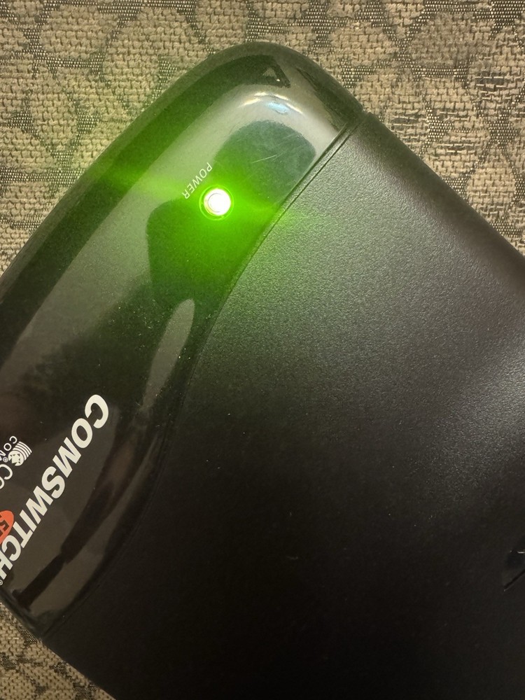 Command Communications ComSwitch 5500 Phone Fax Modem 3-Port Call Switch