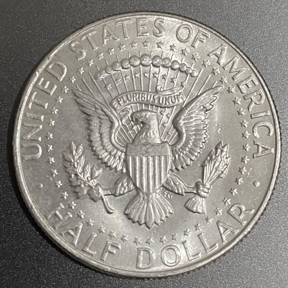 1964 Kennedy Half Dollar - 90% Silver