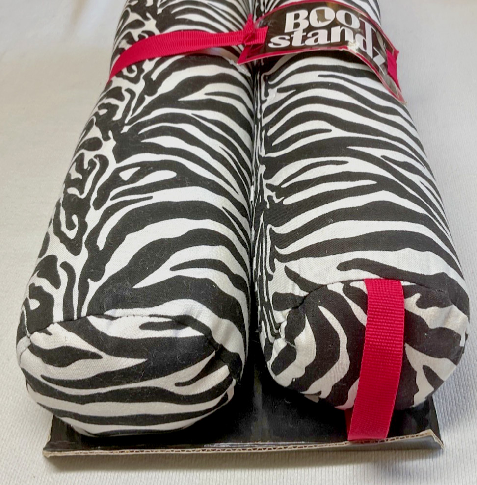 Boot STANDZ Shaper Stand ZEBRA NIB