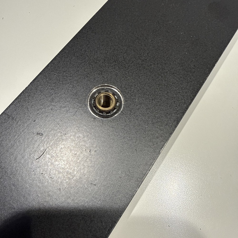 Gitzo 17” Flat Accessory Bar Camera Flash Photo Studio Accessories Adjustable