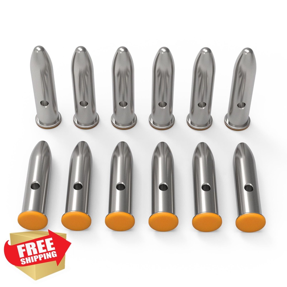 GORTAR Snap Caps Training Dummy Rounds Safe Loading Firing Practice