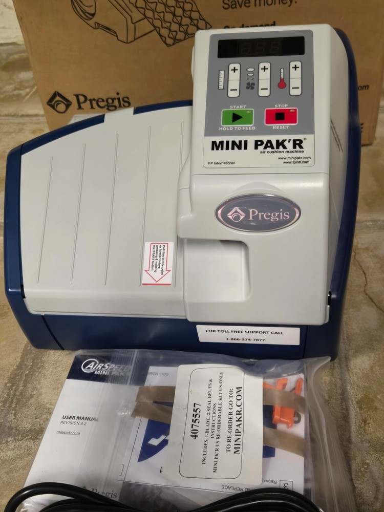 MINI PAK'R Air Cushion Machine