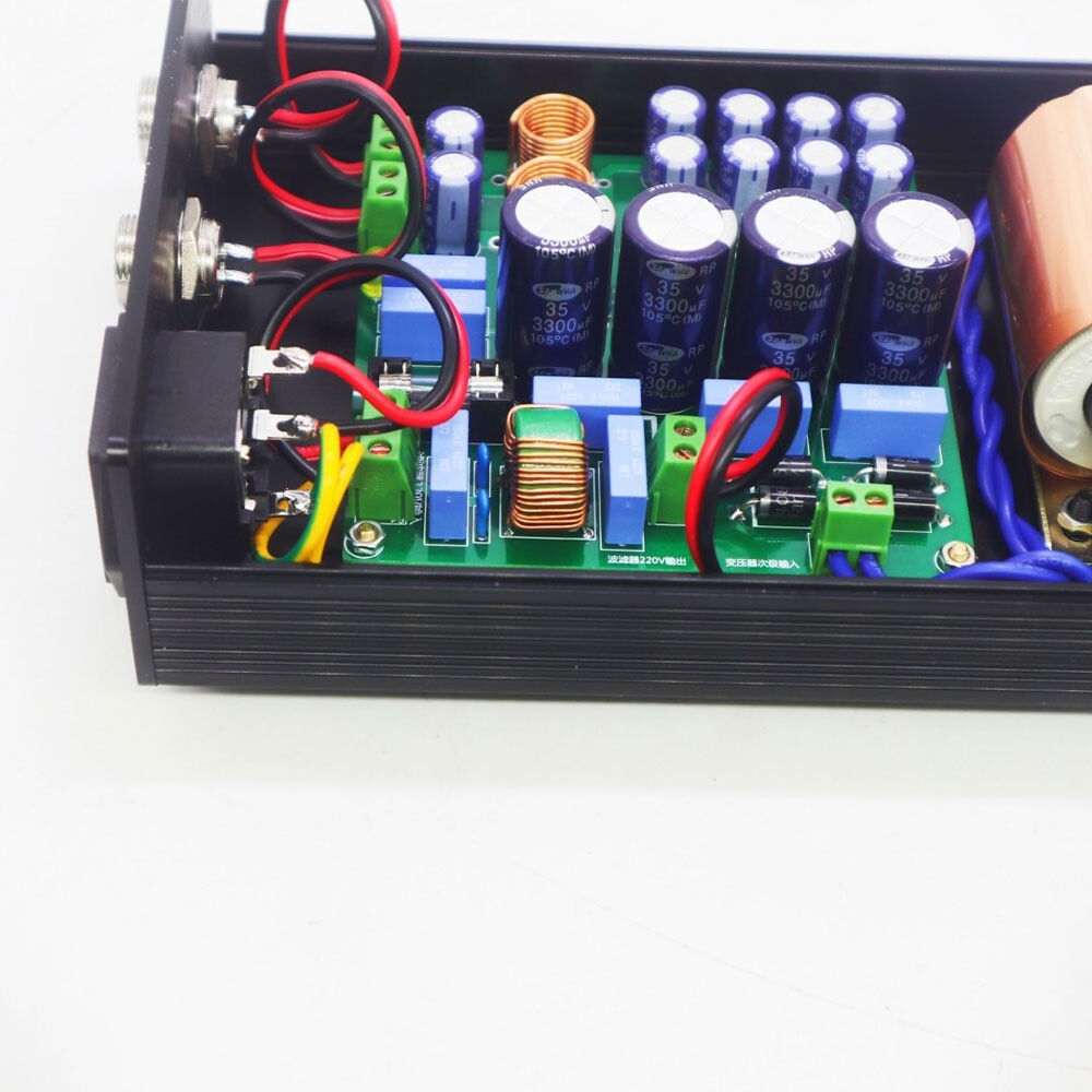 New HiFi 50W High Performance Linear Power Supply for Audio Decoder