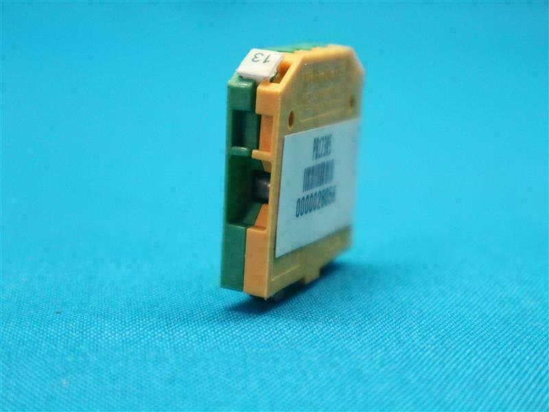 Weidmuller AKE 4 AKE4 4mm2 Terminal Block