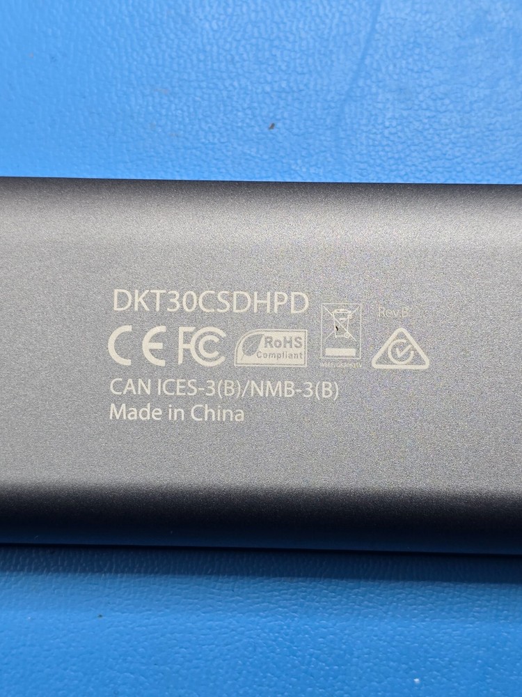 Startech.com USB-C Multiport Adapter with SD Card Reader - DKT30CSDHPD